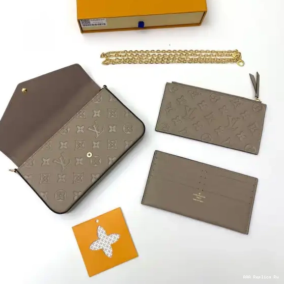 AAA Replica Ru VUITTON FÉLICIE POCHETTE LOUIS 0528